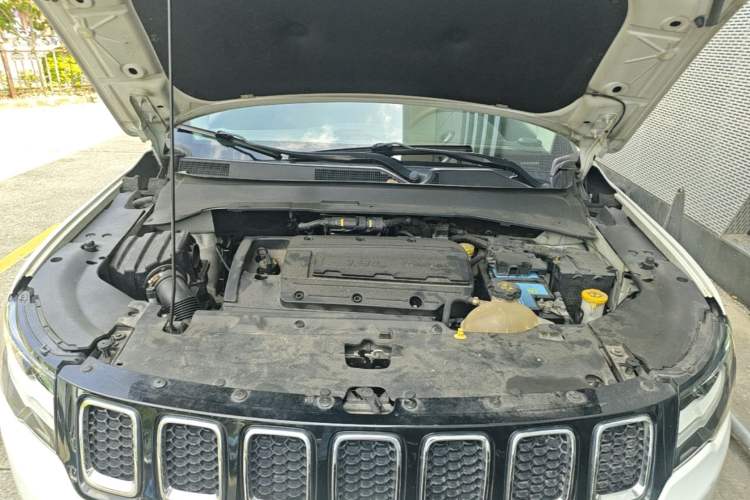 Used Jeep Compass 2017 200T Automatic Enjoyment Edition Engine Bay