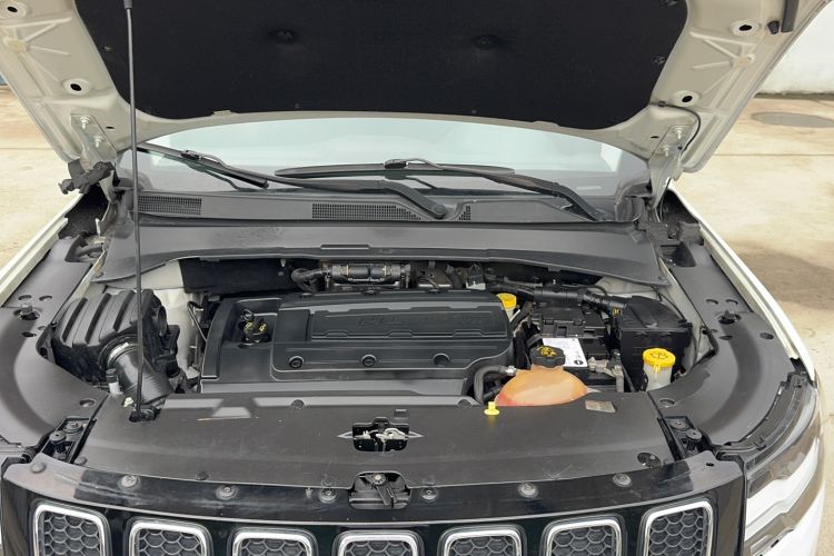 Used Jeep Compass 2017 200T Automatic Family Edition Engine Bay