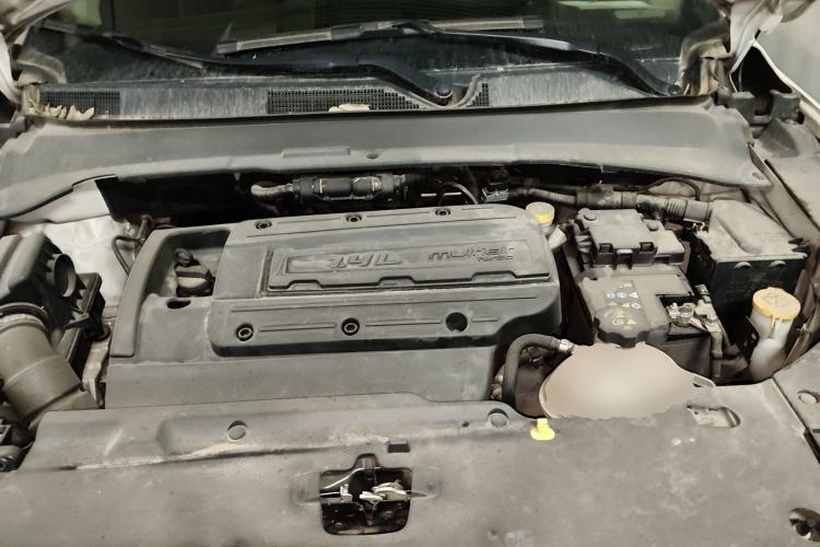 Used Jeep Compass 2017 200T Automatic Family Edition Engine Bay