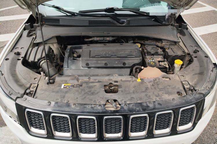 Used Jeep Compass 2017 200T Automatic Family Edition Engine Bay