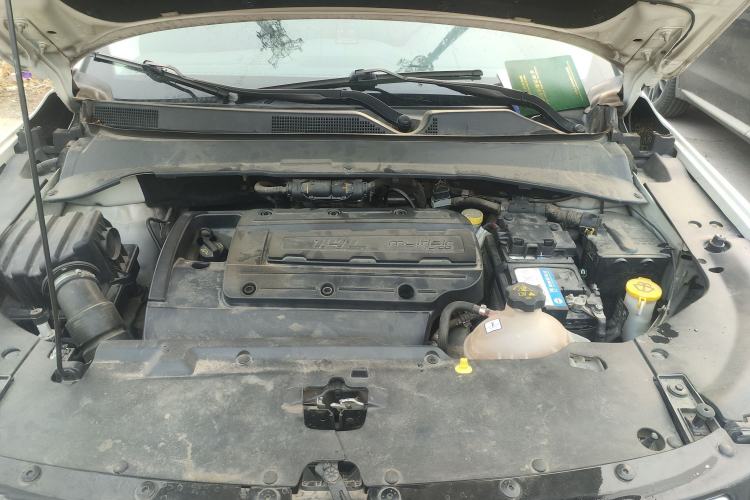 Used Jeep Compass 2017 200T Automatic Family Edition Engine Bay