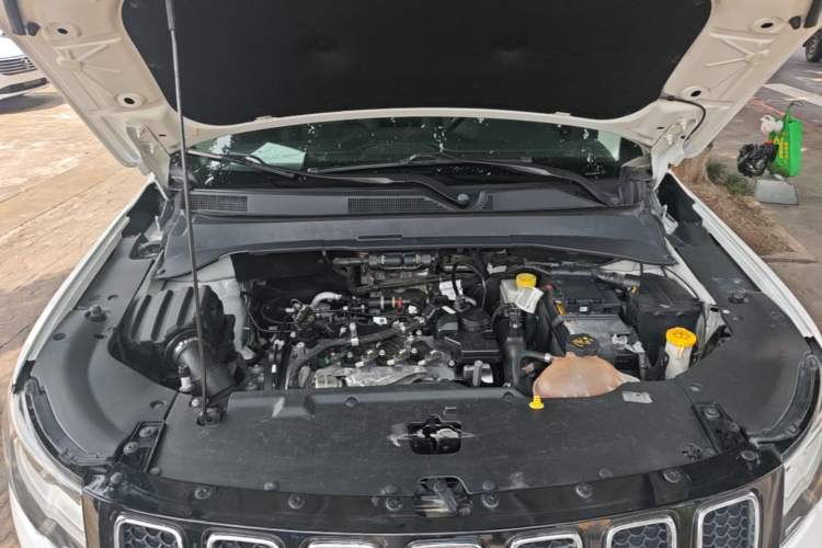 Used Jeep Compass 2017 200T Automatic Family Edition Engine Bay