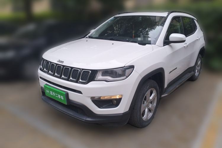 Used Jeep Compass 2017 200T Automatic Family Enjoyment Four-Wheel Drive Edition Guazi used car, China used car export, Used car for sale, Used  cars, Cheapest cars for sale