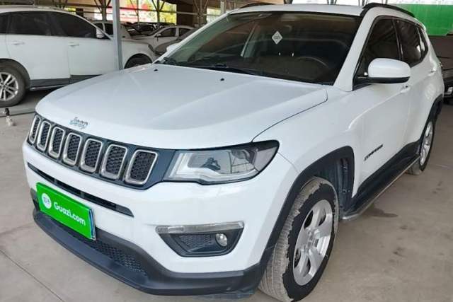 Used Jeep Compass 2017 200T Automatic Family Enjoyment Four-Wheel Drive Edition