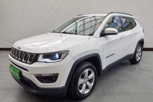 Used Jeep Compass 2017 200T Automatic Family Edition
