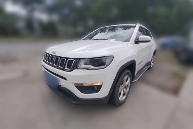Used Jeep Compass 2017 200T Automatic Family Edition