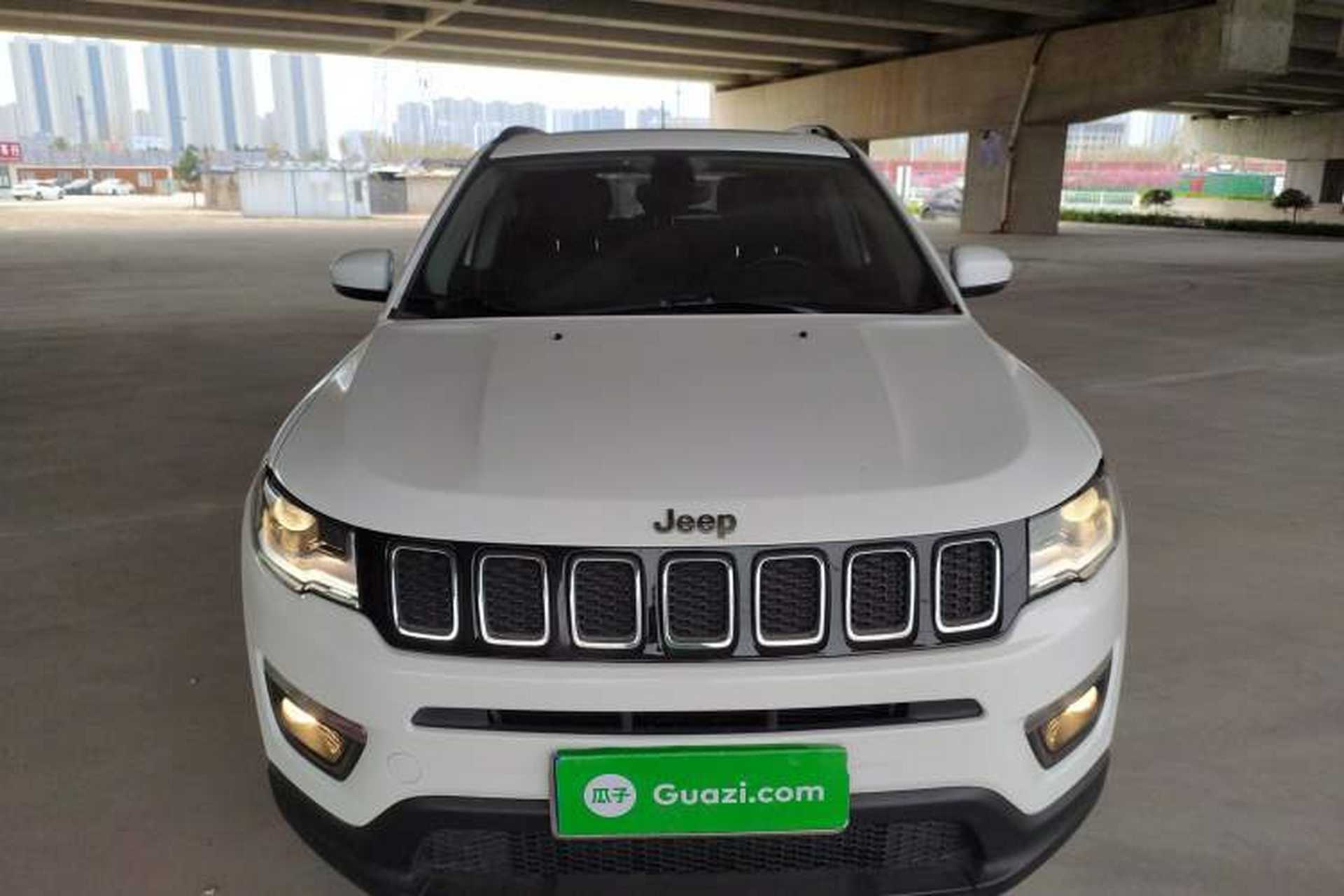 Used Jeep Compass 2017 200T Automatic Family Enjoyment Four-Wheel Drive Edition Exterior 1
