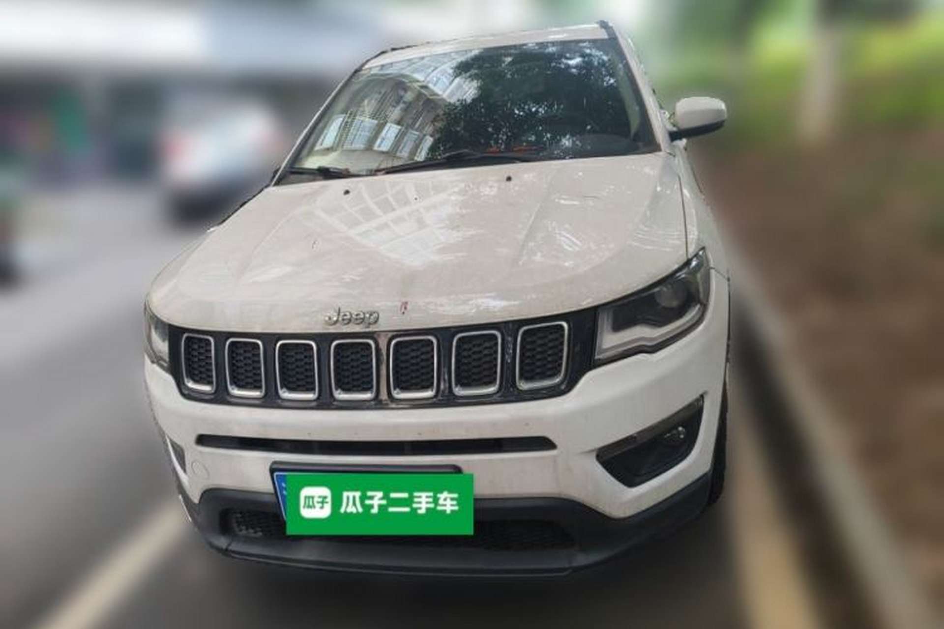 Used Jeep Compass 2017 200T Automatic Family Enjoyment Four-Wheel Drive Edition Exterior 1