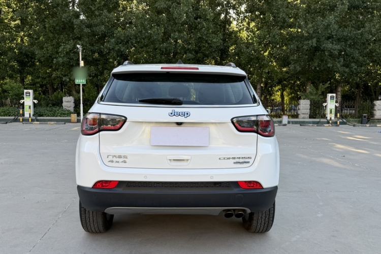 Used Jeep Compass 2017 200T Automatic Family Enjoyment Four-Wheel Drive Edition Exterior 1