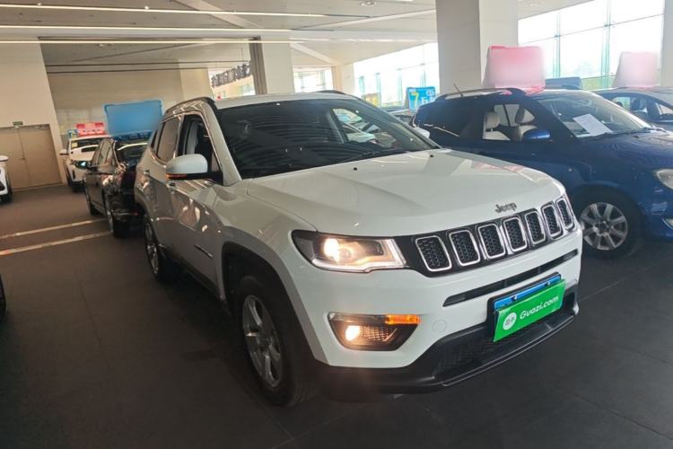 Used Jeep Compass 2017 200T Automatic Family Edition Exterior 1