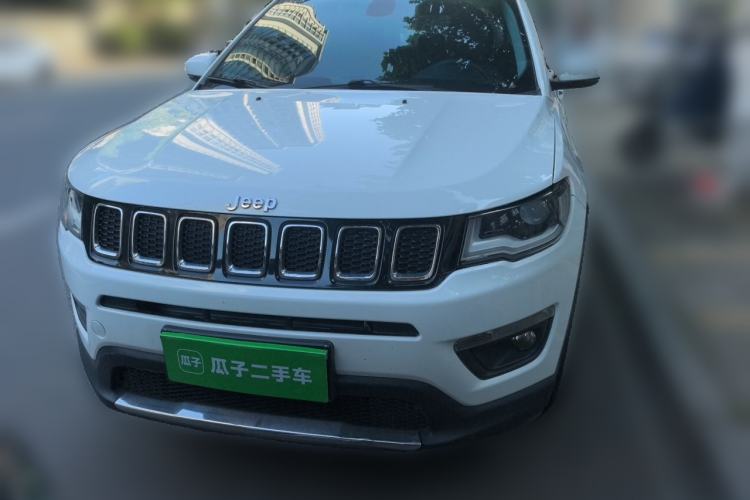 Used Jeep Compass 2017 200T Automatic Enjoyment Version Exterior 1
