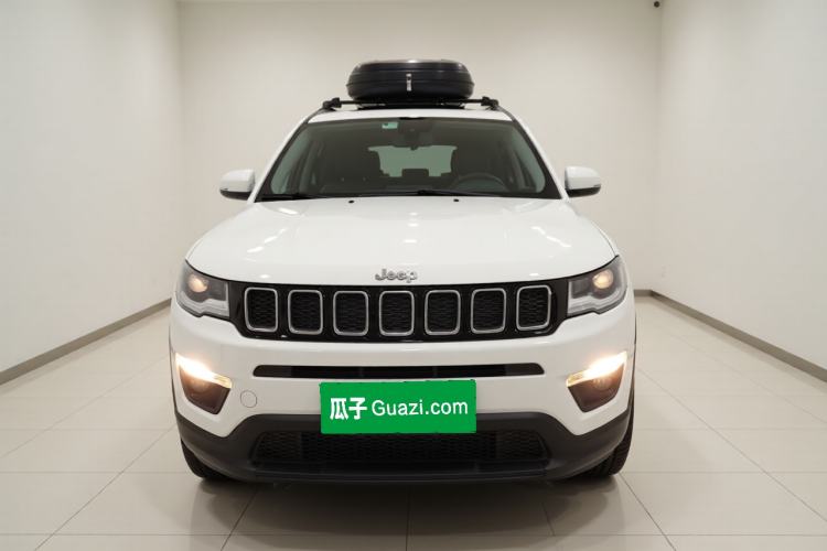 Used Jeep Compass 2017 200T Automatic Family Edition Exterior 1