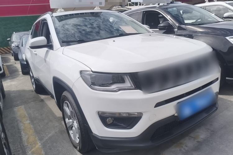 Used Jeep Compass 2017 200T Automatic Family Edition Exterior 1