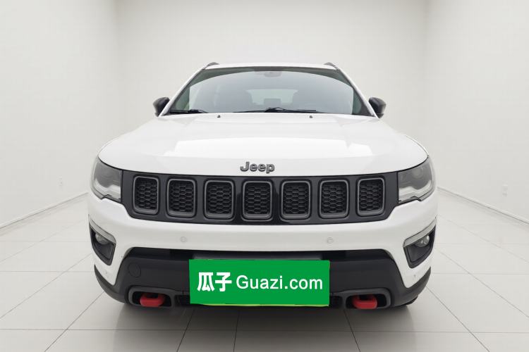 Used Jeep Compass 2017 200TS Automatic High-Performance All-Wheel Drive Edition Exterior 1