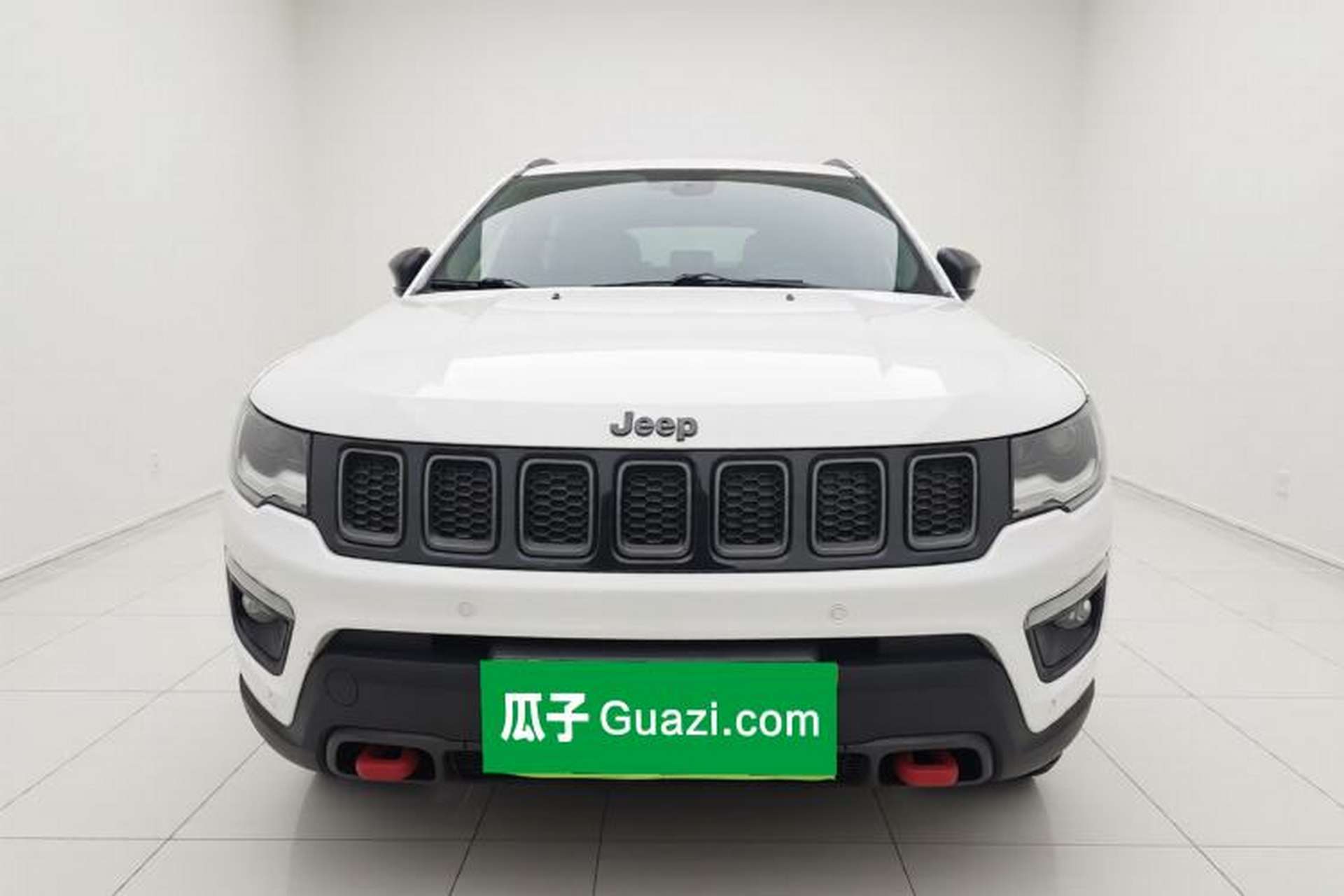 Used Jeep Compass 2017 200TS Automatic High-Performance All-Wheel Drive Edition Exterior 1