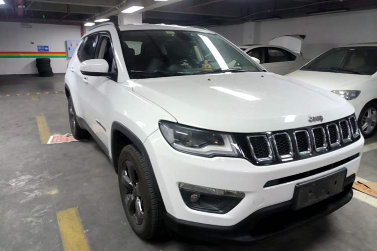 Used Jeep Compass 2017 200T Manual Enjoy Edition Exterior 1