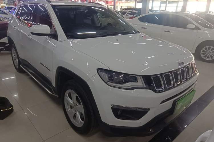 Used Jeep Compass 2017 200T Automatic Family Edition Exterior 1