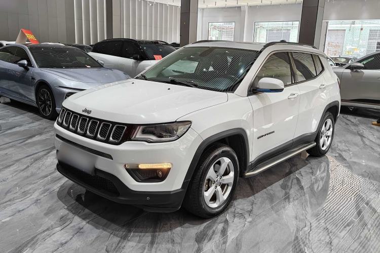 Used Jeep Compass 2017 200T Automatic Family Edition Exterior 1
