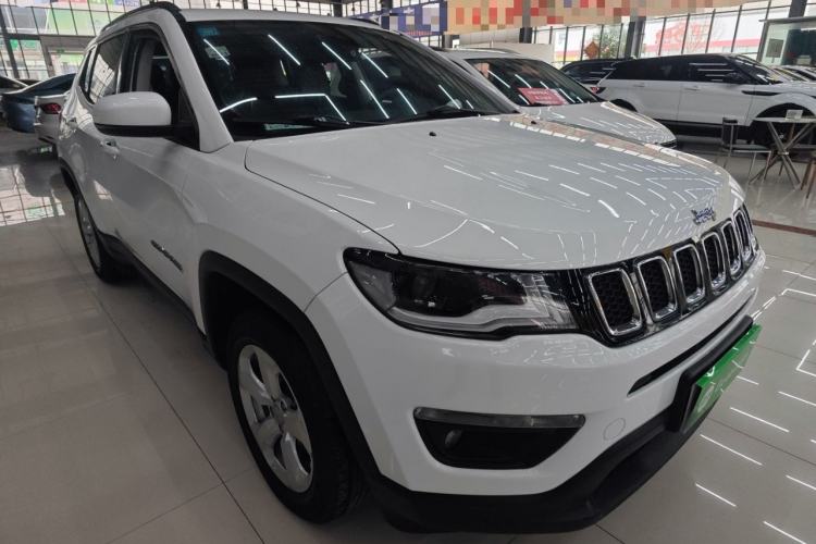 Used Jeep Compass 2017 200T Automatic Family Edition Exterior 1
