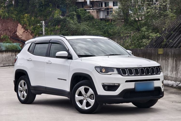 Used Jeep Compass 2017 200T Automatic Enjoyment Version Exterior 1