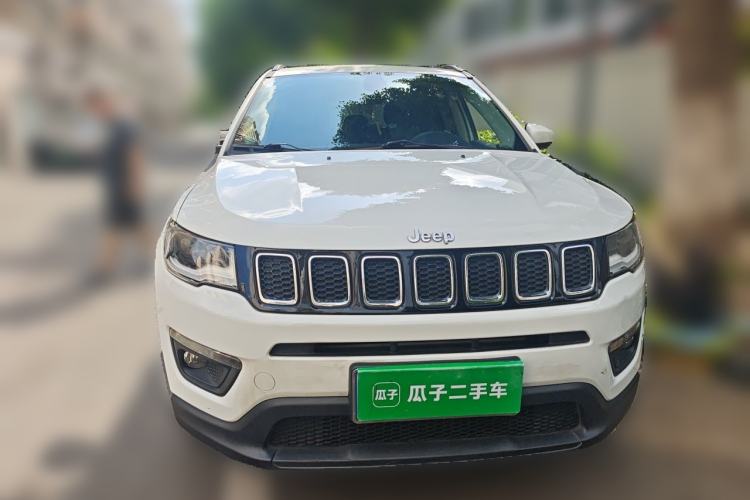 Used Jeep Compass 2017 200T Automatic Family Edition Exterior 1