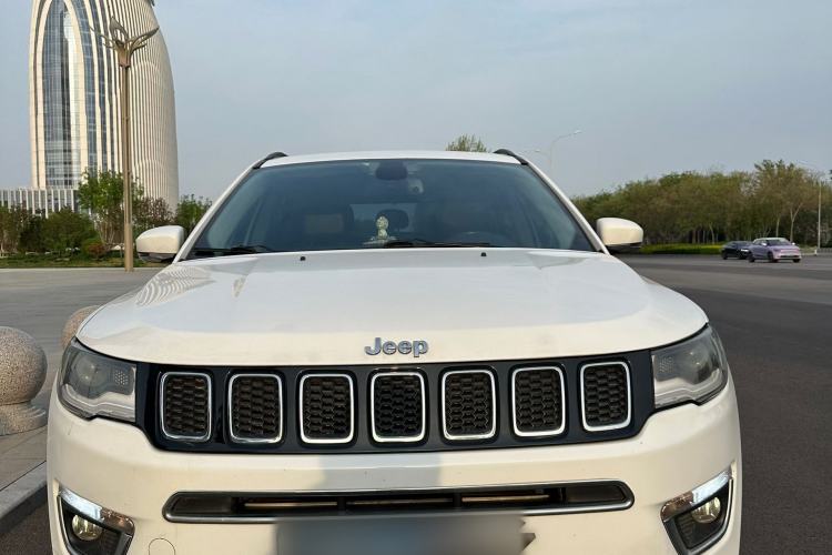 Used Jeep Compass 2017 200T Automatic Family Edition Exterior 1