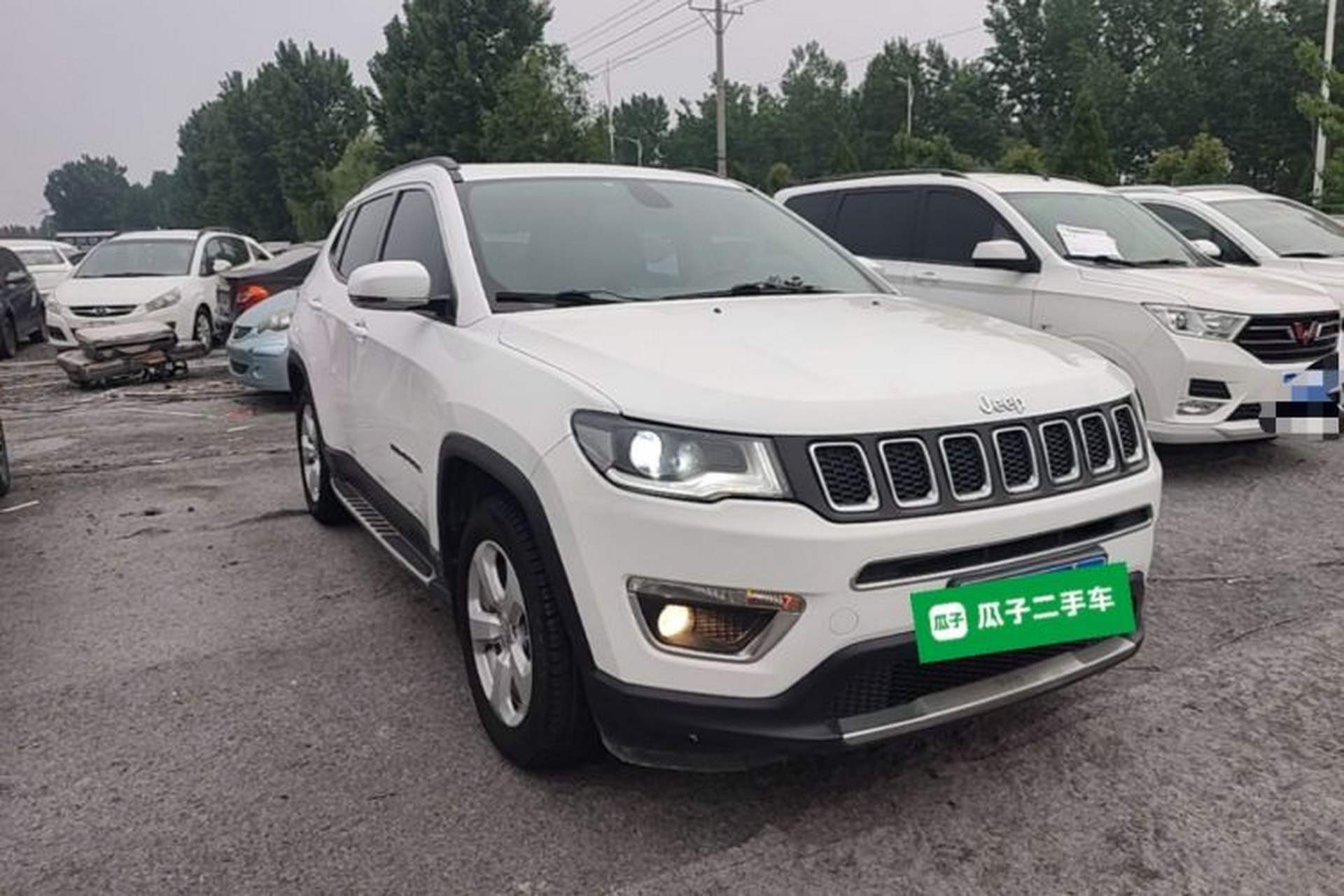 Used Jeep Compass 2017 200T Automatic Family Edition Exterior 1