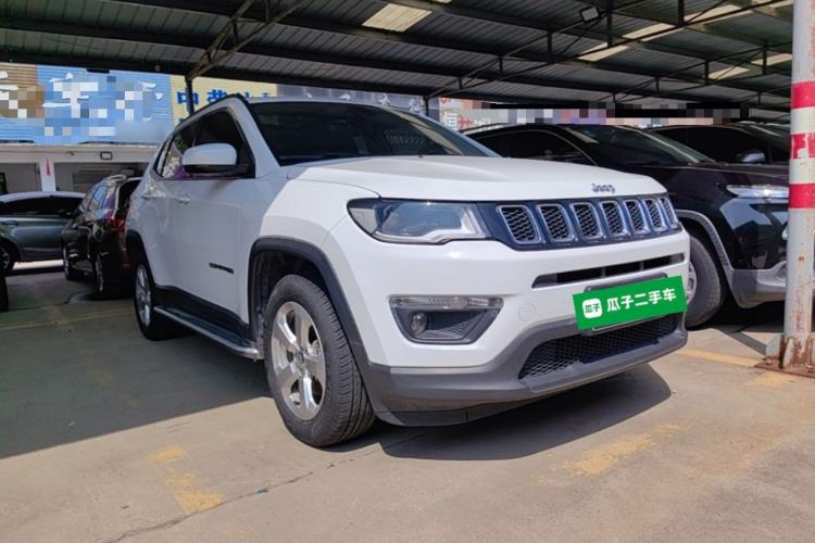 Used Jeep Compass 2017 200T Automatic Family Edition Exterior 1
