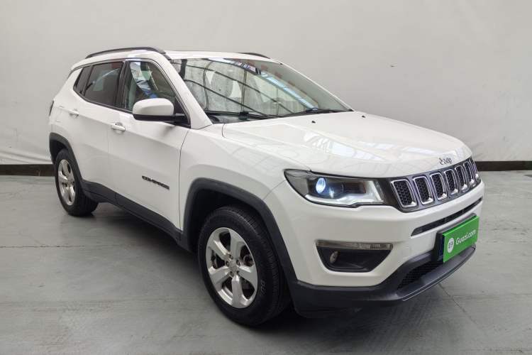Used Jeep Compass 2017 200T Automatic Family Edition Exterior 1
