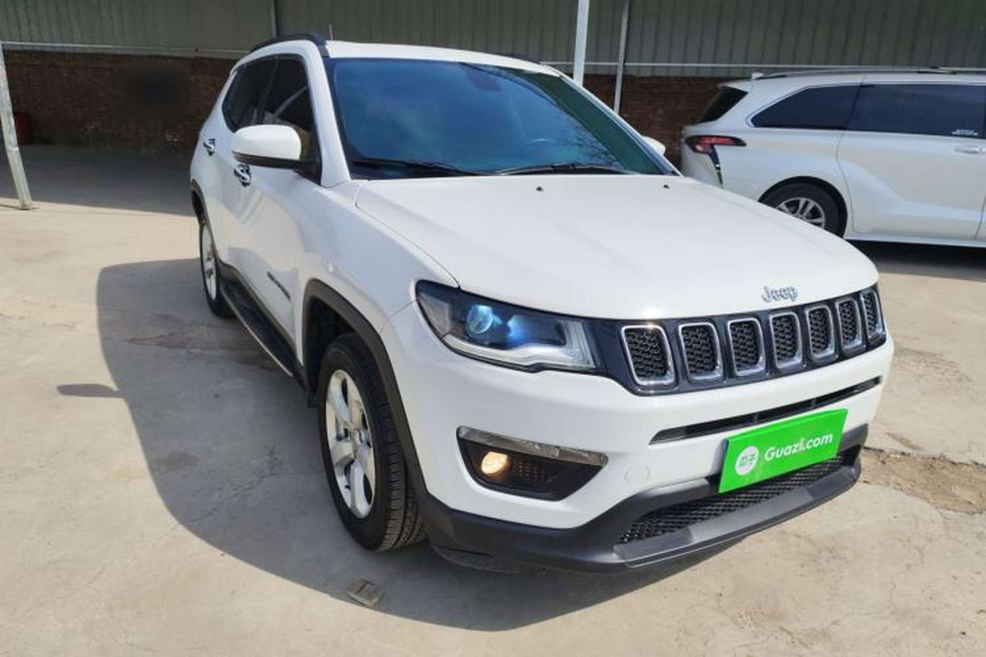 Used Jeep Compass 2017 200T Automatic Family Edition Exterior 1