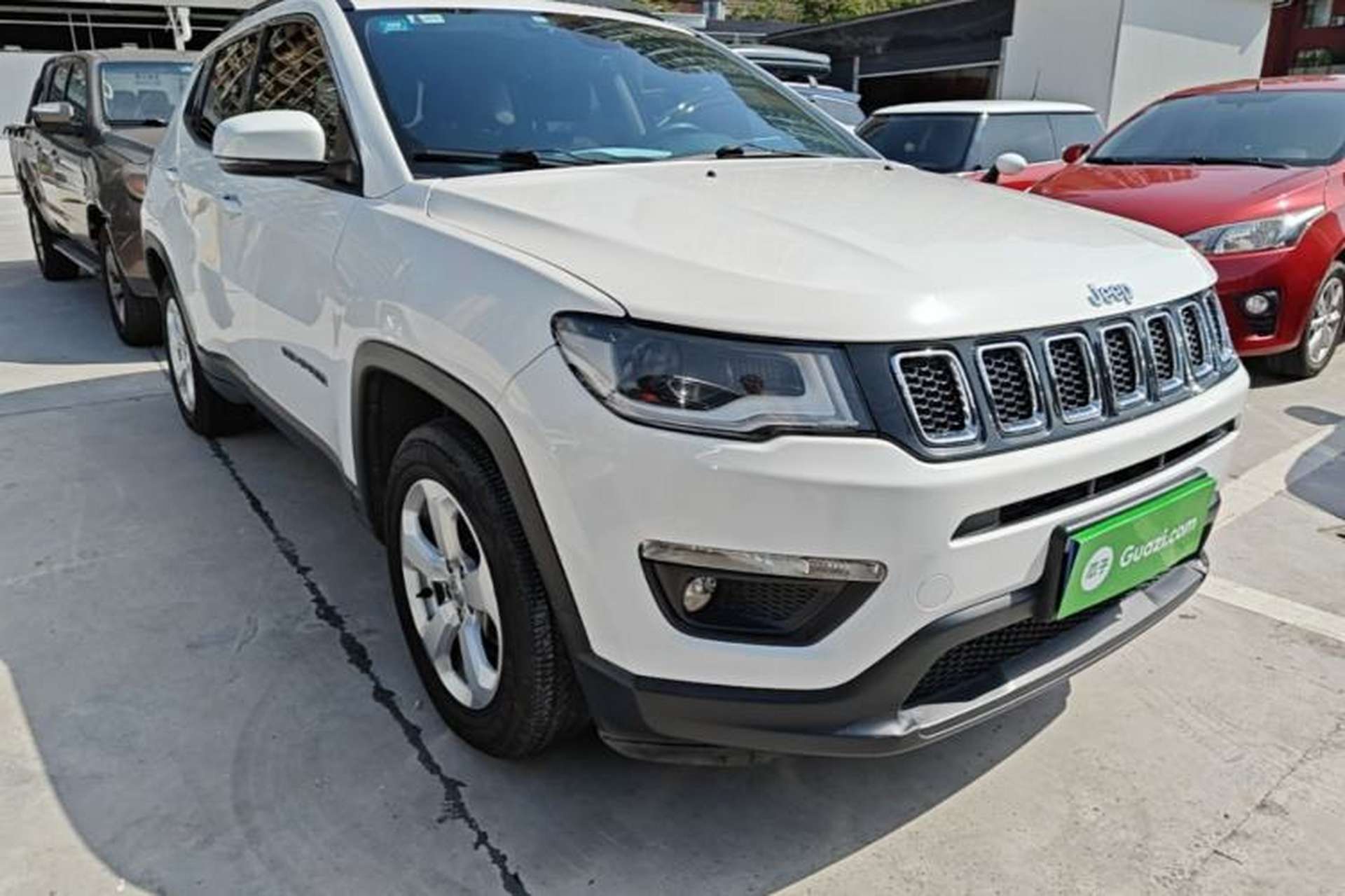 Used Jeep Compass 2017 200T Automatic Family Edition Exterior 1