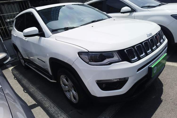 Used Jeep Compass 2017 200T Automatic Family Edition Exterior 1