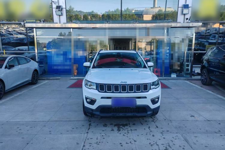 Used Jeep Compass 2017 200T Automatic Family Edition Exterior 1