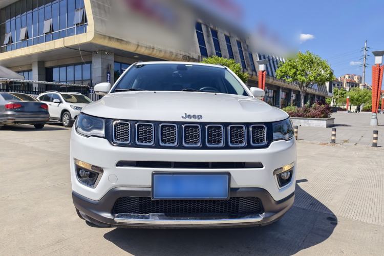 Used Jeep Compass 2017 200T Automatic Prestige Edition Exterior 1