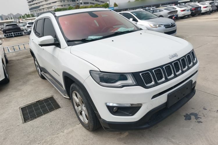 Used Jeep Compass 2017 200T Automatic Family Edition Exterior 1