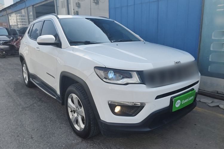 Used Jeep Compass 2017 200T Automatic Family Edition Exterior 1