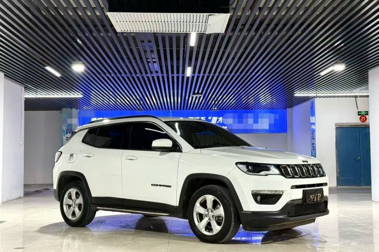 Used Jeep Compass 2017 200T Automatic Family Edition Exterior 1