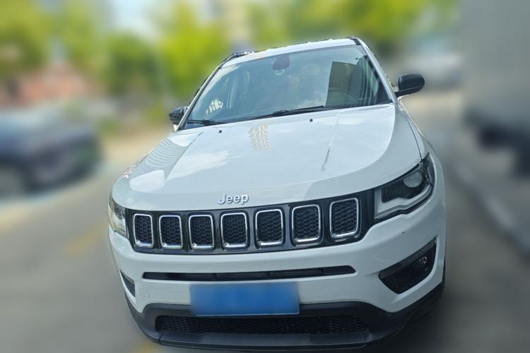 Used Jeep Compass 2017 200T Automatic Enjoyment Edition Exterior 1