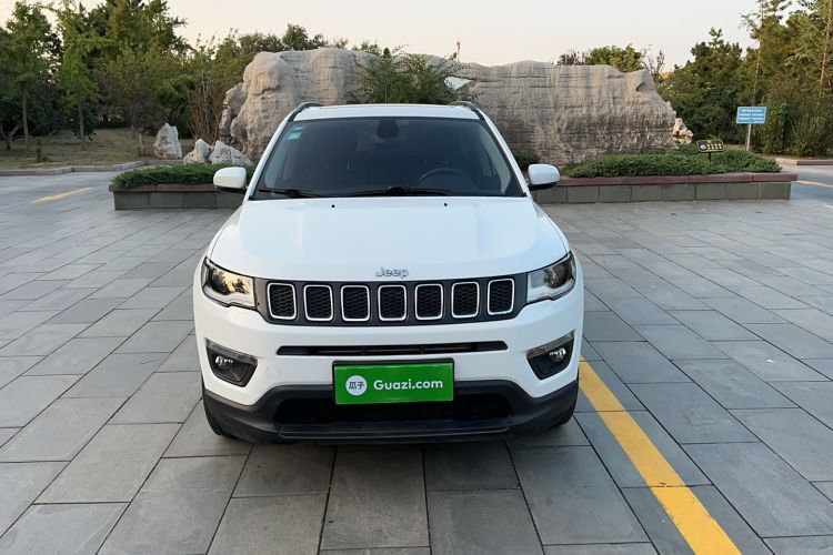 Used Jeep Compass 2017 200T Automatic Family Enjoyment Four-Wheel Drive Edition Exterior 1