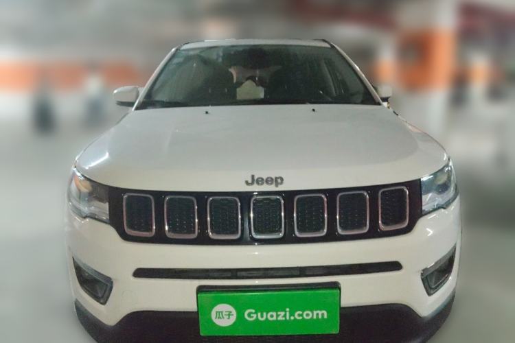 Used Jeep Compass 2017 200T Automatic Family Edition Exterior 1