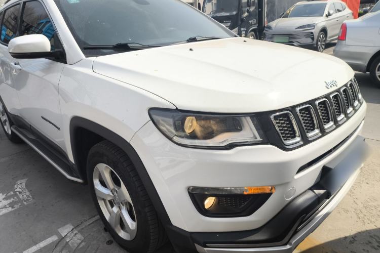 Used Jeep Compass 2017 200T Automatic Family Edition Exterior 1