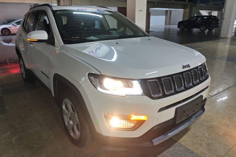 Used Jeep Compass 2017 200T Automatic Family Edition Exterior 1