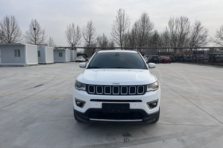 Used Jeep Compass 2017 200T Automatic Prestige Four-Wheel Drive Edition Exterior 1