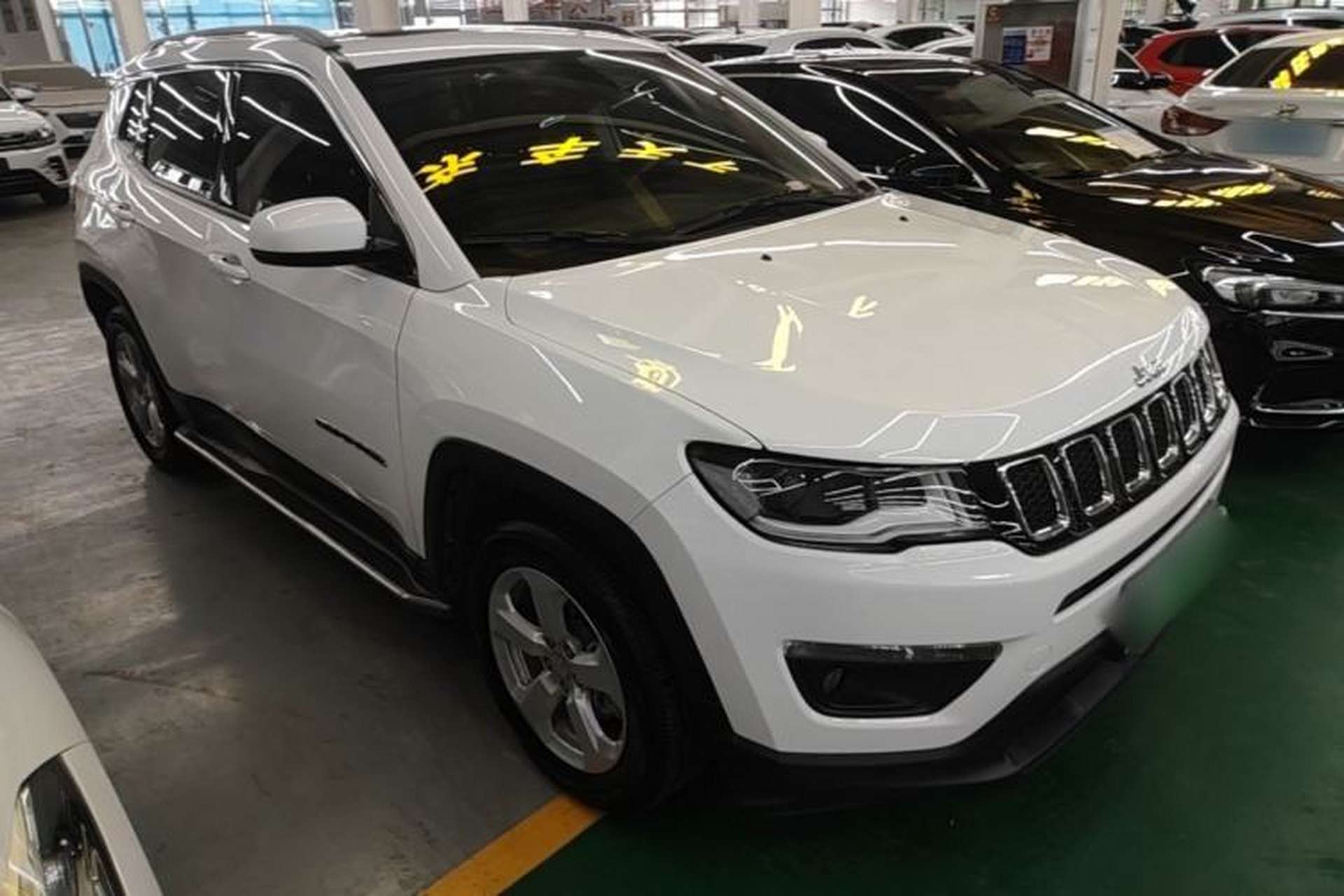 Used Jeep Compass 2017 200T Automatic Family Edition Exterior 1