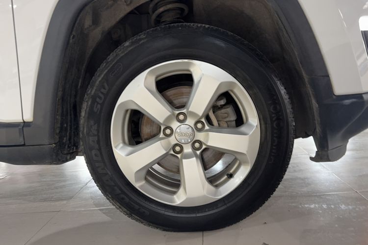 Used Jeep Compass 2017 200T Automatic Family Edition Exterior 1
