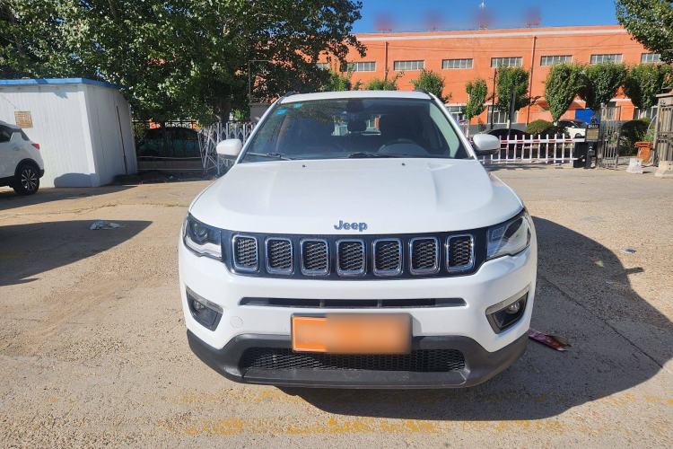 Used Jeep Compass 2017 200T Automatic Family Edition Exterior 1