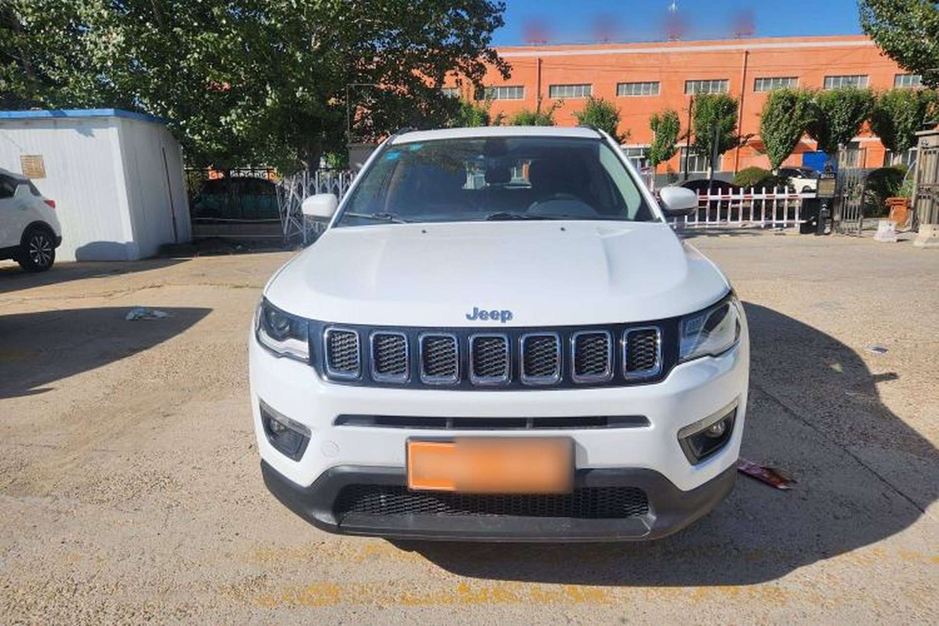 Used Jeep Compass 2017 200T Automatic Family Edition Exterior 1