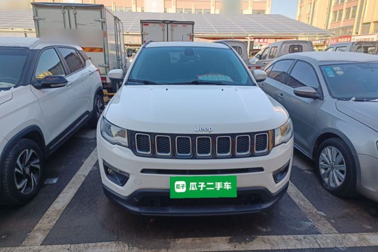 Used Jeep Compass 2017 200T Automatic Family Edition Exterior 1