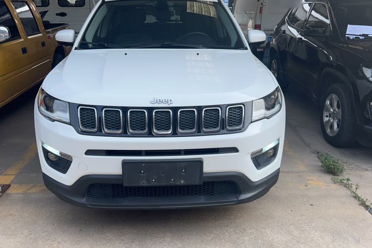 Used Jeep Compass 2017 200T Automatic Family Edition Exterior 1