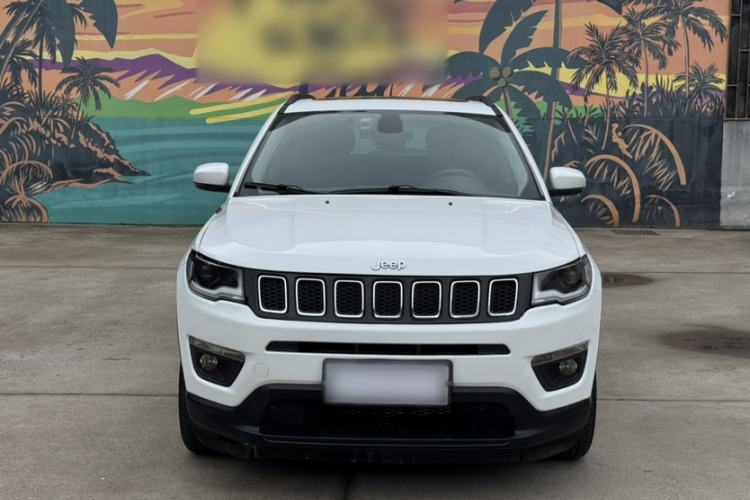 Used Jeep Compass 2017 200T Automatic Family Edition Exterior 1
